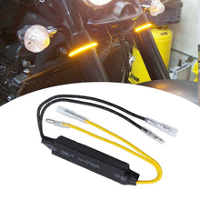 Load image into Gallery viewer, 12V 21W Fault Motorcycle Flashing Turn Lights LED Load Resistor Light Blinker Error Repair for /Honda/Suzuki
