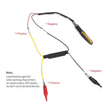 Load image into Gallery viewer, 12V 21W Fault Motorcycle Flashing Turn Lights LED Load Resistor Light Blinker Error Repair for /Honda/Suzuki
