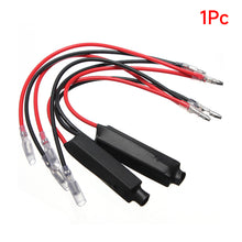 Load image into Gallery viewer, 12V 10W 10Ω Fault Motorcycle Flashing Turn Lights LED Load Resistor Flasher Light Blinker Error Repair
