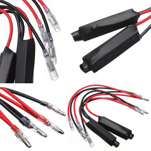 Load image into Gallery viewer, 12V 10W 10Ω Fault Motorcycle Flashing Turn Lights LED Load Resistor Flasher Light Blinker Error Repair
