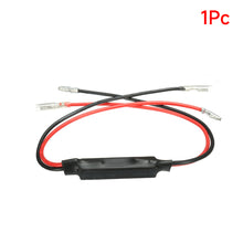 Load image into Gallery viewer, 12V 10W 10Ω Fault Motorcycle Flashing Turn Lights LED Load Resistor Flasher Light Blinker Error Repair
