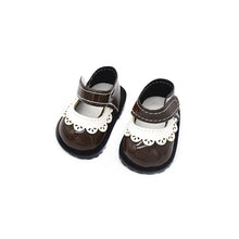 Load image into Gallery viewer, Miniature Patterned Leather Shoes for 17cm Dolls Cute Fashion Accessories Doll Clothes DIY Doll Accessories Gifts for Girls Friends
