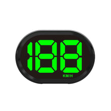 Load image into Gallery viewer, Car GPS Speedometer HUD Head Display Digital Speed Meter with KMH MPH Dispaly for Truck Motorcycle Plug and Play Auto Part Accessories
