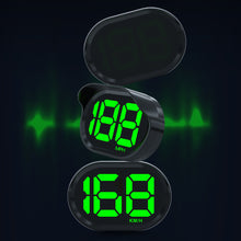 Load image into Gallery viewer, Car GPS Speedometer HUD Head Display Digital Speed Meter with KMH MPH Dispaly for Truck Motorcycle Plug and Play Auto Part Accessories
