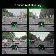 Load image into Gallery viewer, Car GPS Speedometer HUD Head Display Digital Speed Meter with KMH MPH Dispaly for Truck Motorcycle Plug and Play Auto Part Accessories
