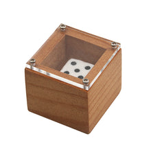Load image into Gallery viewer, Wood Magic Tricks Dot Number Change Die Magia Stage Illusion Props Gimmick Mentalism Funny Magician Supplies
