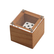 Load image into Gallery viewer, Wood Magic Tricks Dot Number Change Die Magia Stage Illusion Props Gimmick Mentalism Funny Magician Supplies
