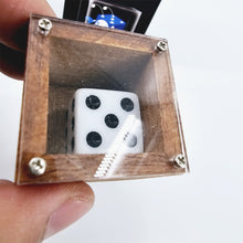 Load image into Gallery viewer, Wood Magic Tricks Dot Number Change Die Magia Stage Illusion Props Gimmick Mentalism Funny Magician Supplies
