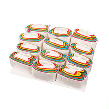 Load image into Gallery viewer, 12 Coils/Lot Multicolored Mouth Paper Magic Tricks Colorful Mouth Coils Streamers Magic Prop Magician Supplies Illusion Magic Toys
