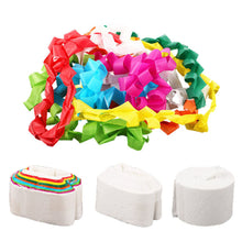 Load image into Gallery viewer, 12 Coils/Lot Multicolored Mouth Paper Magic Tricks Colorful Mouth Coils Streamers Magic Prop Magician Supplies Illusion Magic Toys
