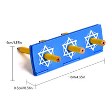 Load image into Gallery viewer, Magic Tricks Pencil Penetration Coins Pens Through Hole Close Up Illusion Toy Coin Escape Prop Street Illusions Gimmick Props
