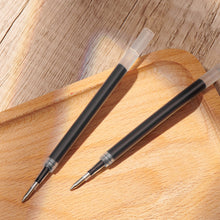 Load image into Gallery viewer, Rotary Press Signature Pen Set 0.5mm Gift Box Fun Stationery with Design Kawaii School Supplies Student Gifts
