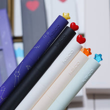 Load image into Gallery viewer, Rotary Press Signature Pen Set 0.5mm Gift Box Fun Stationery with Design Kawaii School Supplies Student Gifts
