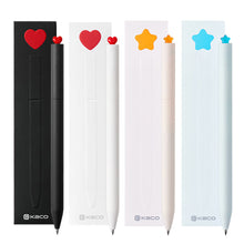 Load image into Gallery viewer, Rotary Press Signature Pen Set 0.5mm Gift Box Fun Stationery with Design Kawaii School Supplies Student Gifts
