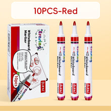 Load image into Gallery viewer, Erasable Whiteboard Pen Set Multi-Color Combination Durable Thick Marker Blue/Red/Green/Black Conference Office School Stationery
