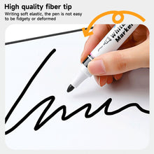 Load image into Gallery viewer, Erasable Whiteboard Pen Set Multi-Color Combination Durable Thick Marker Blue/Red/Green/Black Conference Office School Stationery
