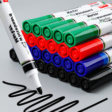 Load image into Gallery viewer, Erasable Whiteboard Pen Set Multi-Color Combination Durable Thick Marker Blue/Red/Green/Black Conference Office School Stationery
