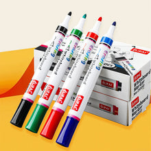 Load image into Gallery viewer, Erasable Whiteboard Pen Set Multi-Color Combination Durable Thick Marker Blue/Red/Green/Black Conference Office School Stationery
