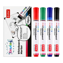 Load image into Gallery viewer, Erasable Whiteboard Pen Set Multi-Color Combination Durable Thick Marker Blue/Red/Green/Black Conference Office School Stationery

