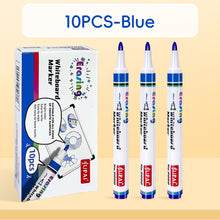 Load image into Gallery viewer, Erasable Whiteboard Pen Set Multi-Color Combination Durable Thick Marker Blue/Red/Green/Black Conference Office School Stationery
