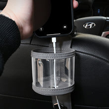 Load image into Gallery viewer, Car Seat Back Hook Hide Storage Vehicle Interior Car Rear Bag Hanging Bottle Cup Holder Car Tools﻿
