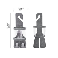 Load image into Gallery viewer, Car Seat Back Hook Hide Storage Vehicle Interior Car Rear Bag Hanging Bottle Cup Holder Car Tools﻿
