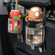Load image into Gallery viewer, Car Seat Back Hook Hide Storage Vehicle Interior Car Rear Bag Hanging Bottle Cup Holder Car Tools﻿
