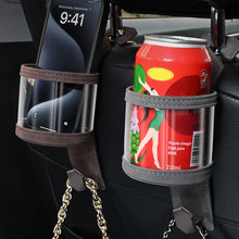 Load image into Gallery viewer, Car Seat Back Hook Hide Storage Vehicle Interior Car Rear Bag Hanging Bottle Cup Holder Car Tools﻿
