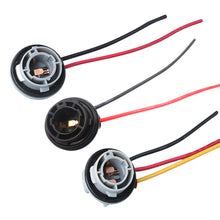Load image into Gallery viewer, 1Pcs 1156/1157 Bulb Socket Holder Adapter Car Brake Tail Light Base Connector Accessories
