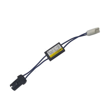 Load image into Gallery viewer, T10 12V LED Canbus Decoder Cable Load Resistance Warning Decoder Eliminates Light Faults Decoders Plug and Play
