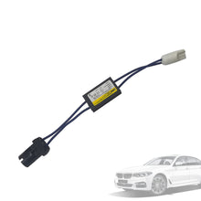 Load image into Gallery viewer, T10 12V LED Canbus Decoder Cable Load Resistance Warning Decoder Eliminates Light Faults Decoders Plug and Play
