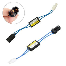 Load image into Gallery viewer, T10 12V LED Canbus Decoder Cable Load Resistance Warning Decoder Eliminates Light Faults Decoders Plug and Play

