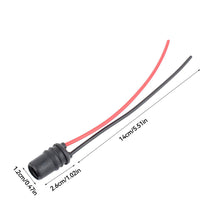 Load image into Gallery viewer, Car T10 DC12V W5W 147 Socket Marker Instrument Lights Holder Connector Wire Bulb Soft Rubber Harness Replacement Parts
