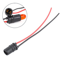 Load image into Gallery viewer, Car T10 DC12V W5W 147 Socket Marker Instrument Lights Holder Connector Wire Bulb Soft Rubber Harness Replacement Parts
