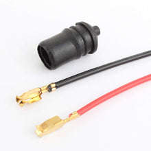 Load image into Gallery viewer, Car T10 DC12V W5W 147 Socket Marker Instrument Lights Holder Connector Wire Bulb Soft Rubber Harness Replacement Parts

