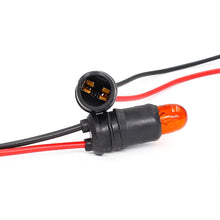 Load image into Gallery viewer, Car T10 DC12V W5W 147 Socket Marker Instrument Lights Holder Connector Wire Bulb Soft Rubber Harness Replacement Parts

