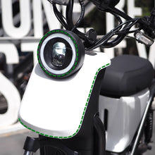 Load image into Gallery viewer, Motorcycle DIY Dotted Line Decoration Reflective Stickers Waterproof Car Body Decals Vinyl Automotive Striping Tape
