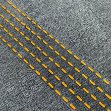 Load image into Gallery viewer, Motorcycle DIY Dotted Line Decoration Reflective Stickers Waterproof Car Body Decals Vinyl Automotive Striping Tape
