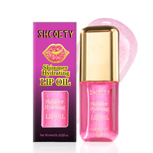 Load image into Gallery viewer, Mint Flavored Lip Oil Water Gloss Glass Lips Plump Lips Lip Gloss Moisturizing Long-lasting Non Stick To Cup Lip Oil
