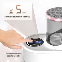 Load image into Gallery viewer, Makeup Brush Washer Lazy Household Electric Cleaning Quick Drying Brush Charging Automatic Washer Tool
