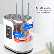 Load image into Gallery viewer, Makeup Brush Washer Lazy Household Electric Cleaning Quick Drying Brush Charging Automatic Washer Tool
