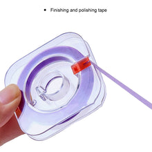 Load image into Gallery viewer, Dental Polishing Strip Colored Roll Polishing Strip Grinding Strip Adjacent Surface Coarse Medium Fine Sand Polishing Strip 6m/roll
