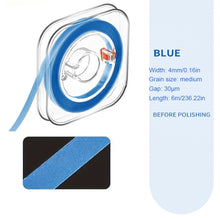 Load image into Gallery viewer, Dental Polishing Strip Colored Roll Polishing Strip Grinding Strip Adjacent Surface Coarse Medium Fine Sand Polishing Strip 6m/roll
