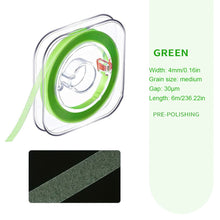 Load image into Gallery viewer, Dental Polishing Strip Colored Roll Polishing Strip Grinding Strip Adjacent Surface Coarse Medium Fine Sand Polishing Strip 6m/roll
