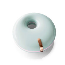Load image into Gallery viewer, Doughnut Braces Storage Box Invisible Braces Orthodontic Retainers Storage Box Portable Denture Storage Box
