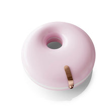 Load image into Gallery viewer, Doughnut Braces Storage Box Invisible Braces Orthodontic Retainers Storage Box Portable Denture Storage Box
