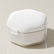 Load image into Gallery viewer, Invisible Braces Box Holder Storage Box Concealed Beauty Correction Portable Denture Storage Box Braces Storage Box
