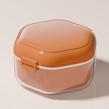 Load image into Gallery viewer, Invisible Braces Box Holder Storage Box Concealed Beauty Correction Portable Denture Storage Box Braces Storage Box
