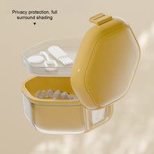 Load image into Gallery viewer, Invisible Braces Box Holder Storage Box Concealed Beauty Correction Portable Denture Storage Box Braces Storage Box
