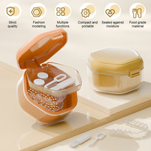 Load image into Gallery viewer, Invisible Braces Box Holder Storage Box Concealed Beauty Correction Portable Denture Storage Box Braces Storage Box
